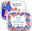 patriotic mint and candy tin